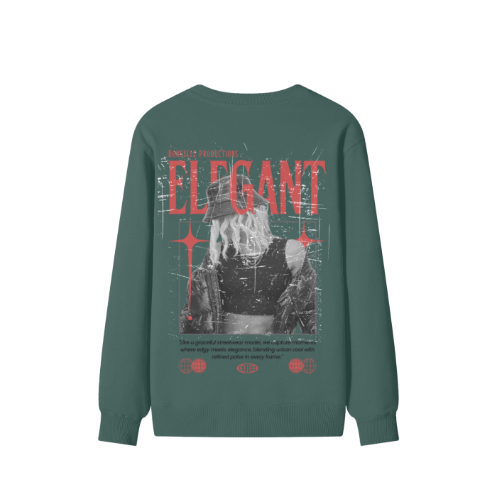 %100 COTTON OZY SWEATSHIRT