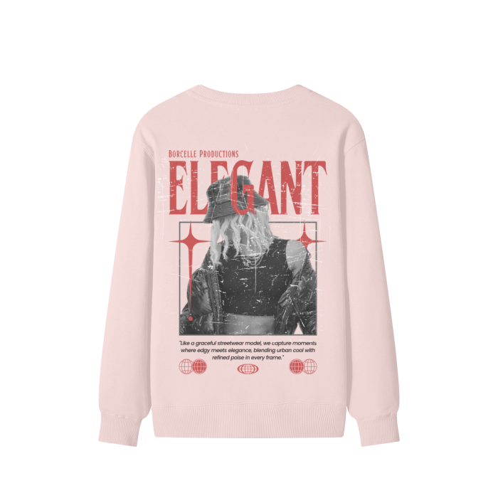 %100 COTTON OZY SWEATSHIRT