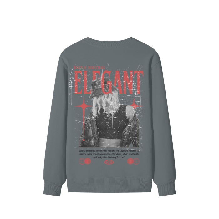 %100 COTTON OZY SWEATSHIRT