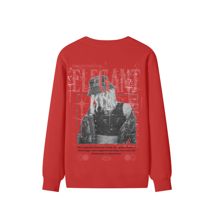 %100 COTTON OZY SWEATSHIRT