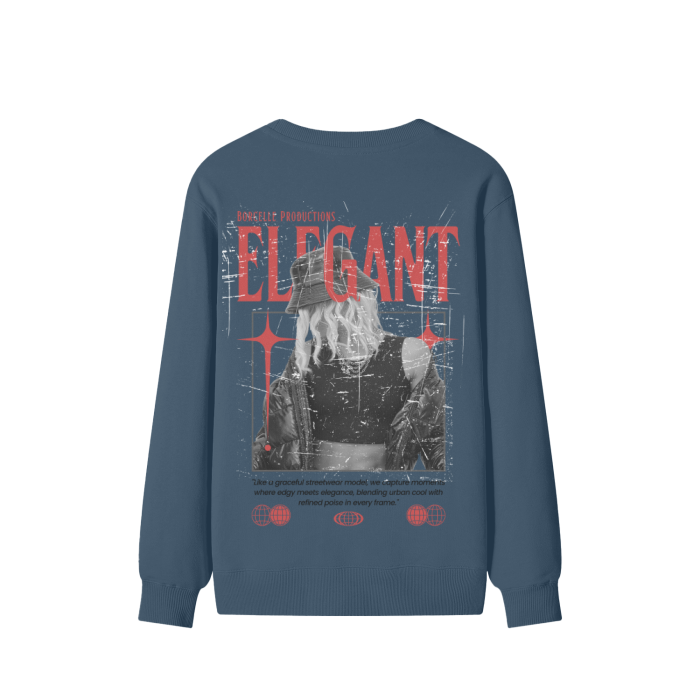 %100 COTTON OZY SWEATSHIRT
