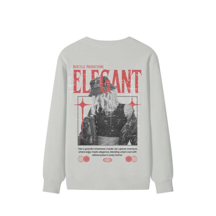 %100 COTTON OZY SWEATSHIRT