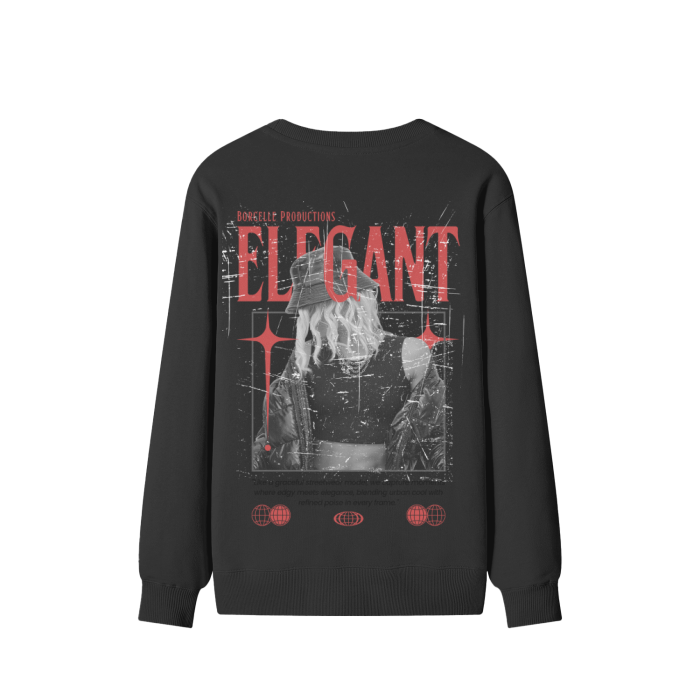 %100 COTTON OZY SWEATSHIRT
