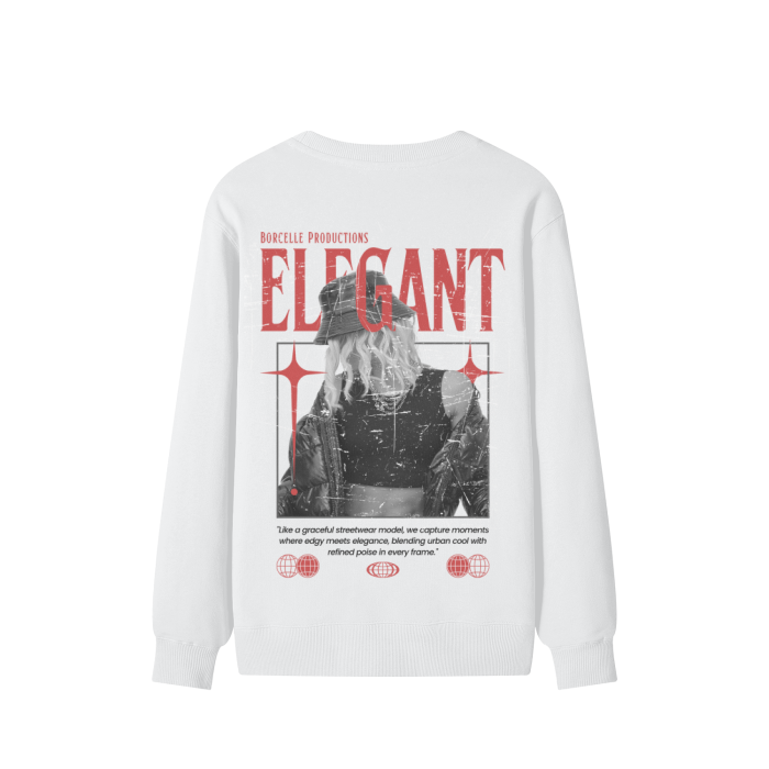 %100 COTTON OZY SWEATSHIRT
