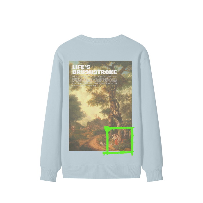 %100 COTTON OZY SWEATSHIRT