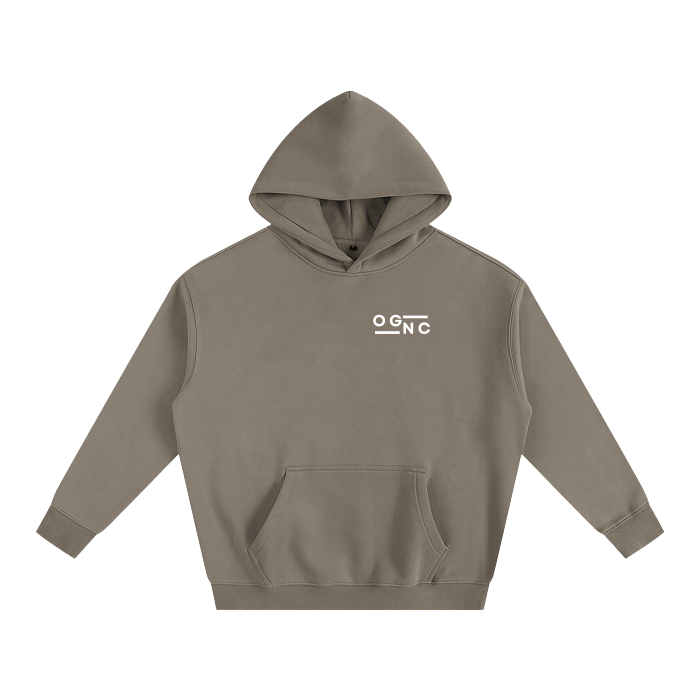 Oversize Fleeced Hoodie