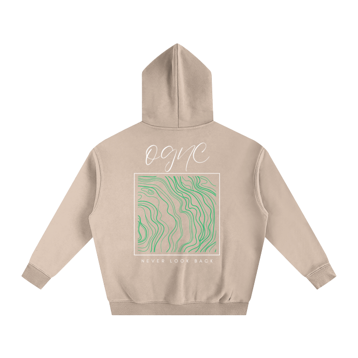 Oversize Fleeced Hoodie