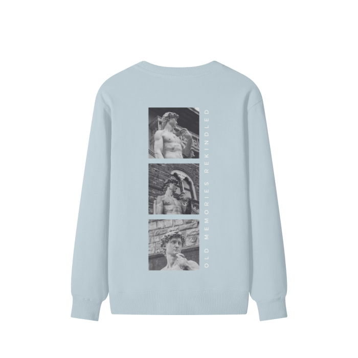 %100 COTTON OZY SWEATSHIRT