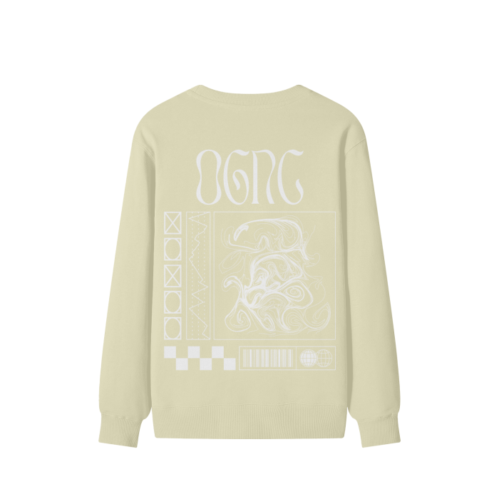 %100 COTTON OZY SWEATSHIRT