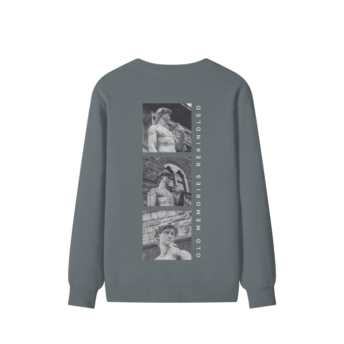 %100 COTTON OZY SWEATSHIRT