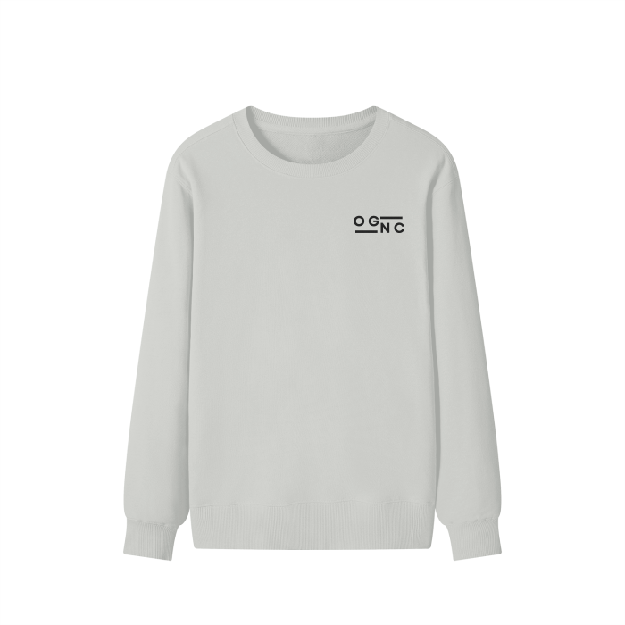 %100 COTTON  OZY SWEATSHIRT