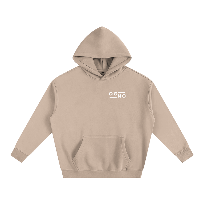 Oversize Fleeced Hoodie