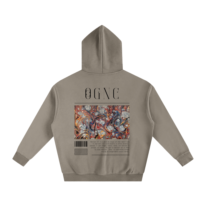 Oversize Fleeced Hoodie