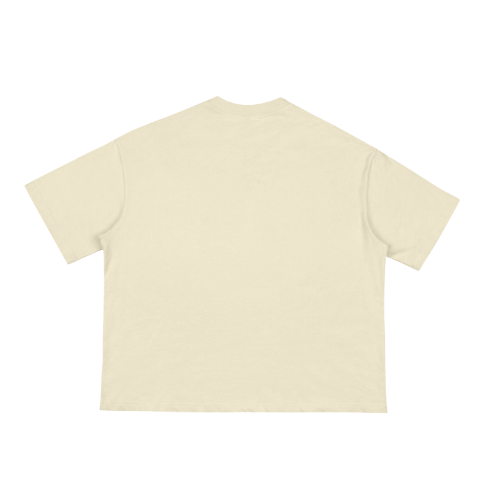 COTTON %100 BOX T-SHIRT