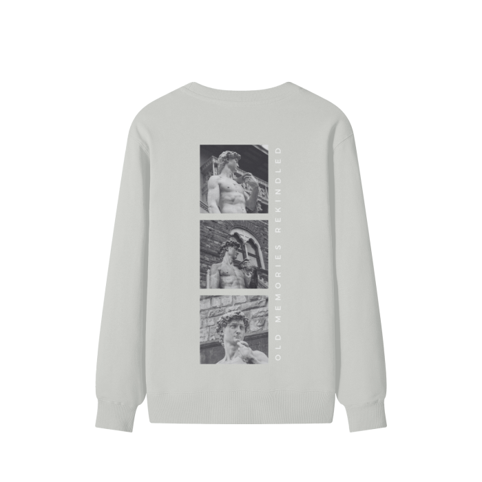 %100 COTTON OZY SWEATSHIRT