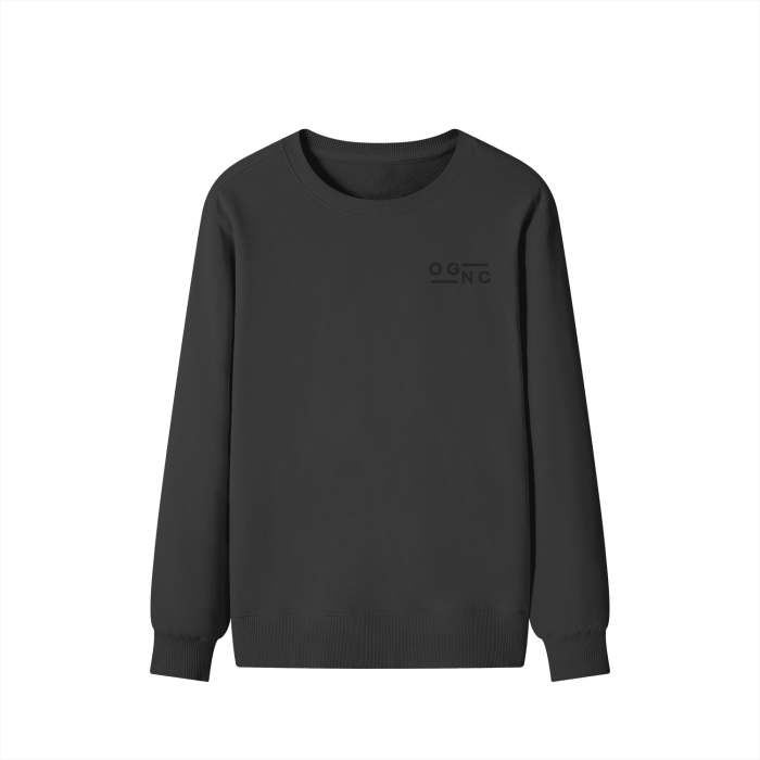 %100 COTTON OZY SWEATSHIRT