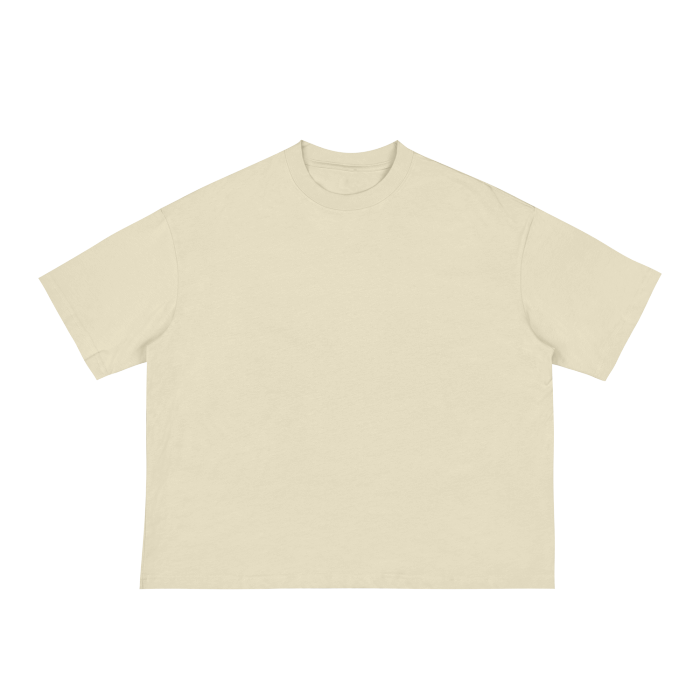 COTTON %100 BOX T-SHIRT