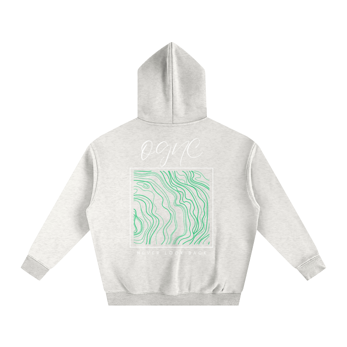 Oversize Fleeced Hoodie