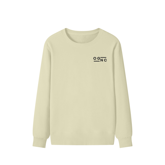 %100 COTTON  OZY SWEATSHIRT