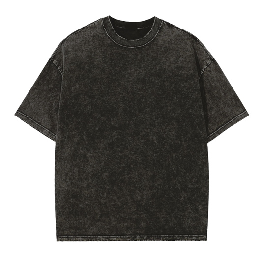 Edge Frayed Vintage Washed T-Shirt