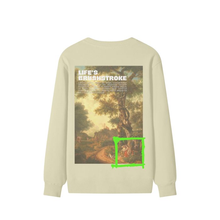 %100 COTTON OZY SWEATSHIRT