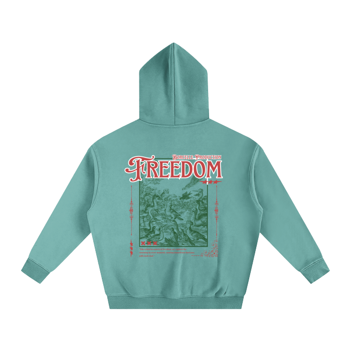 Oversize Fleeced Hoodie