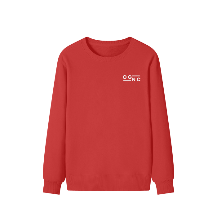 %100 COTTON OZY SWEATSHIRT