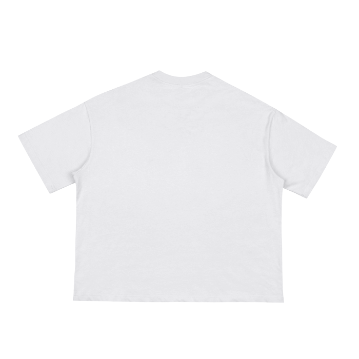 COTTON %100 BOX T-SHIRT