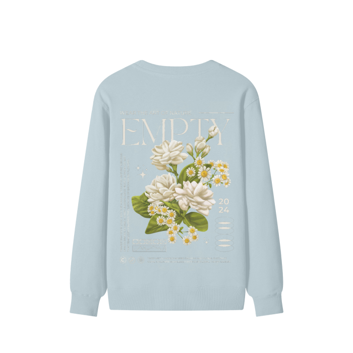 %100 COTTON OZY SWEATSHIRT