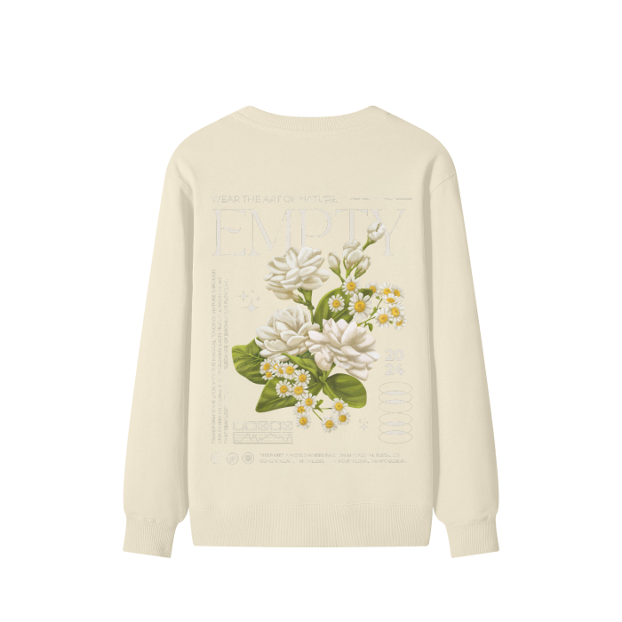 %100 COTTON OZY SWEATSHIRT