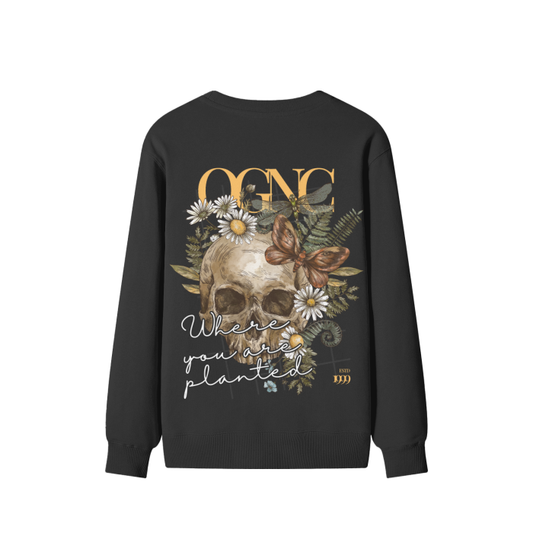 %100 COTTON OZY SWEATSHIRT