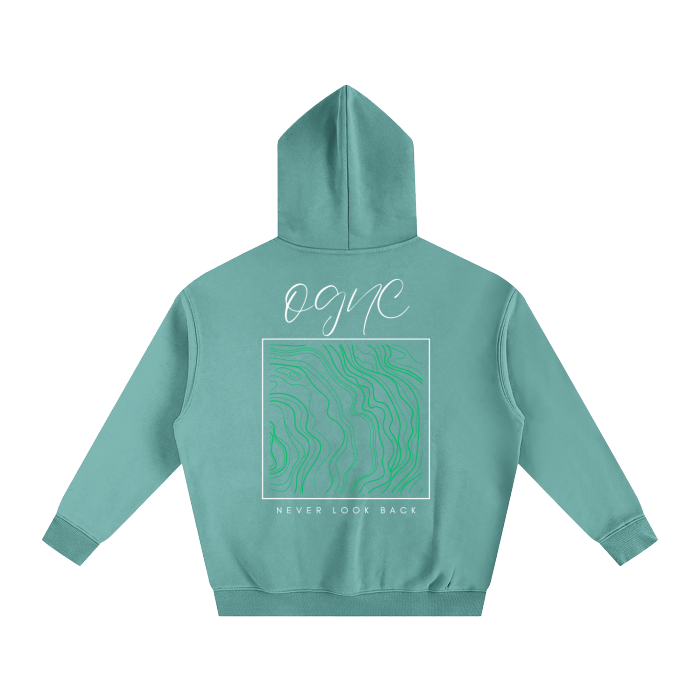 Oversize Fleeced Hoodie