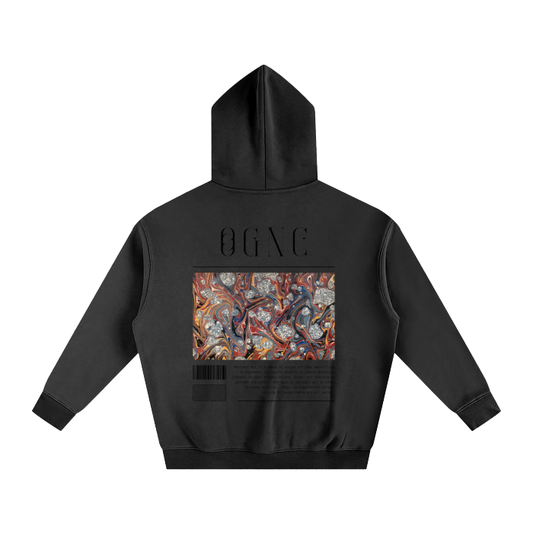 Oversize Fleeced Hoodie