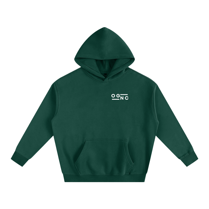 Oversize Fleeced Hoodie