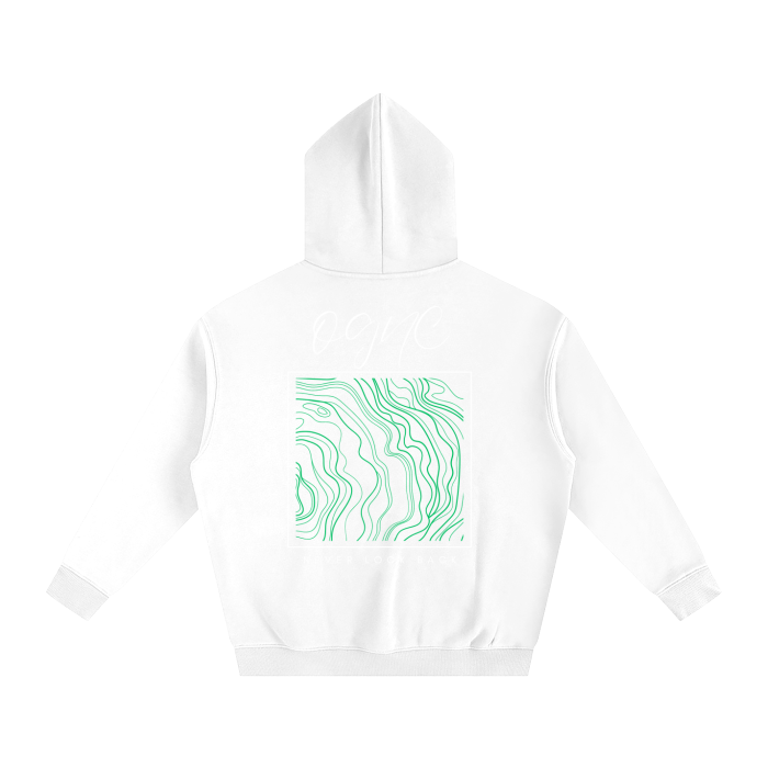 Oversize Fleeced Hoodie