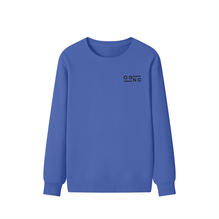 %100 COTTON OZY SWEATSHIRT