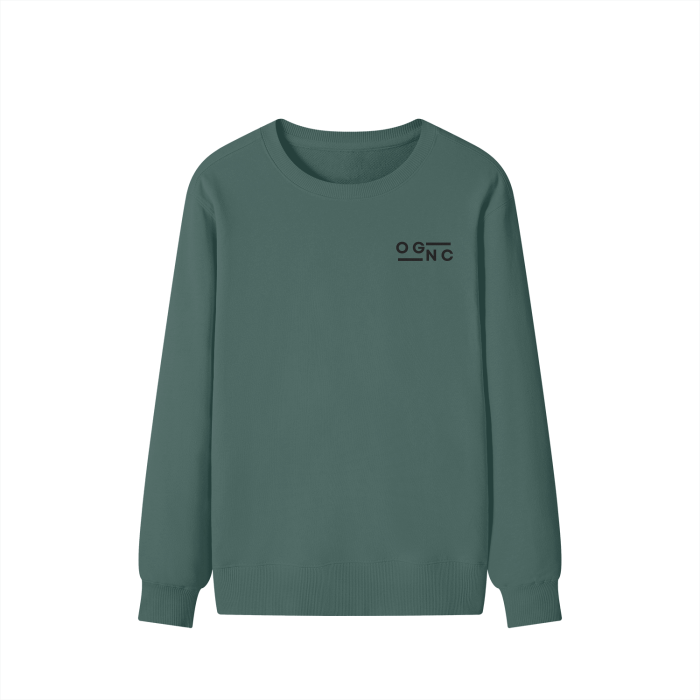 %100 COTTON  OZY SWEATSHIRT