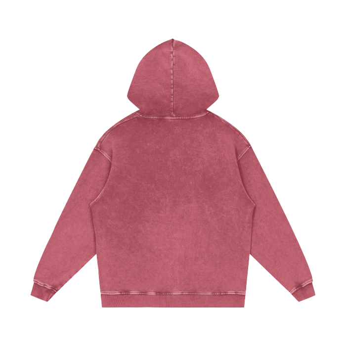 Acid Wash Oversize Hoodie