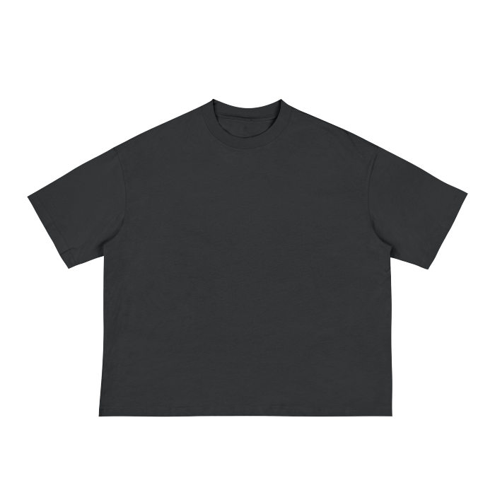 COTTON %100 BOX T-SHIRT