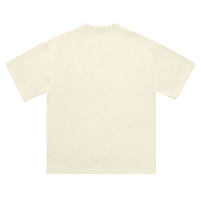 Heavyweight Knitted Round Neck T-Shirt