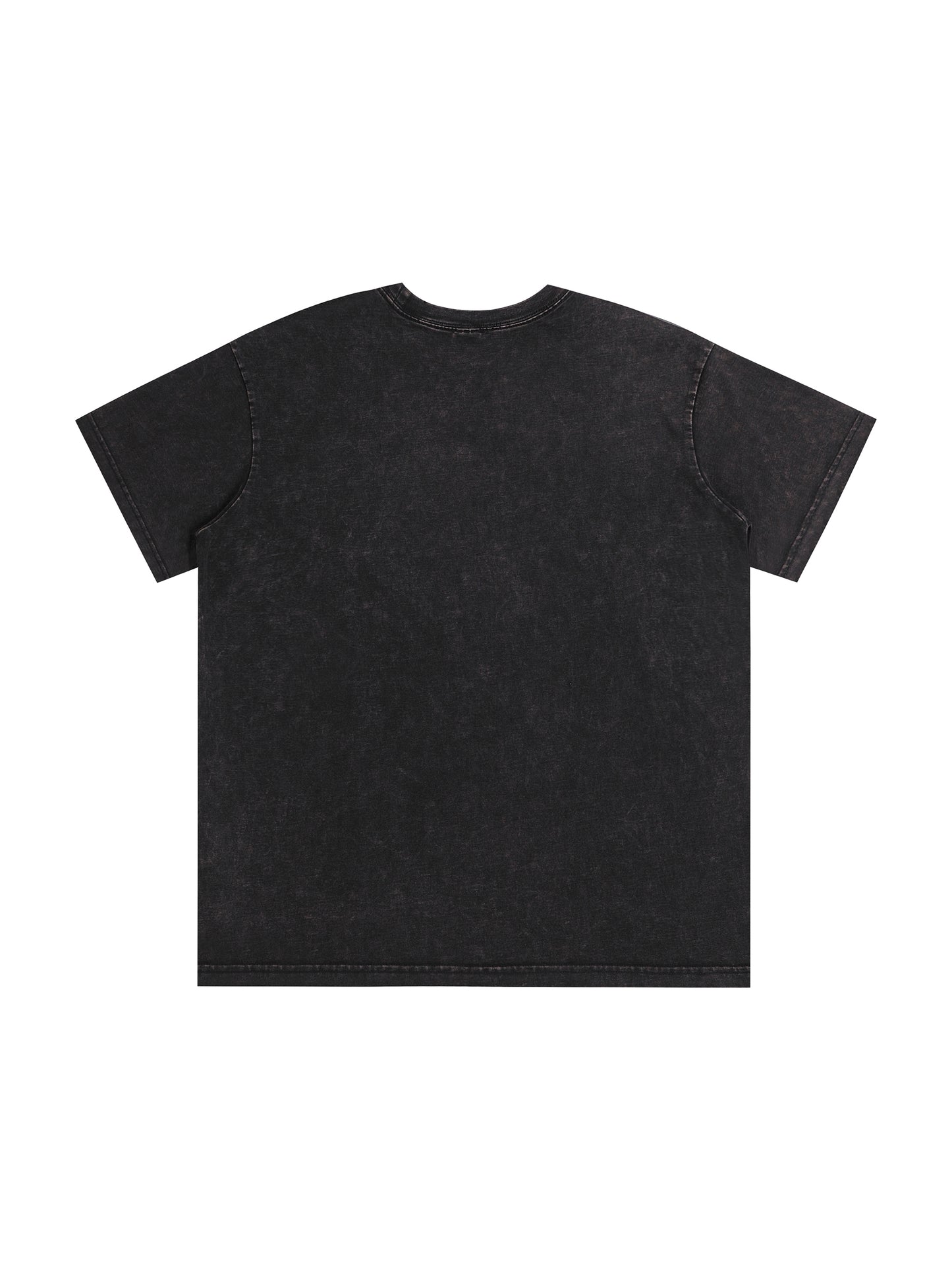 Edge Frayed Vintage Washed T-Shirt