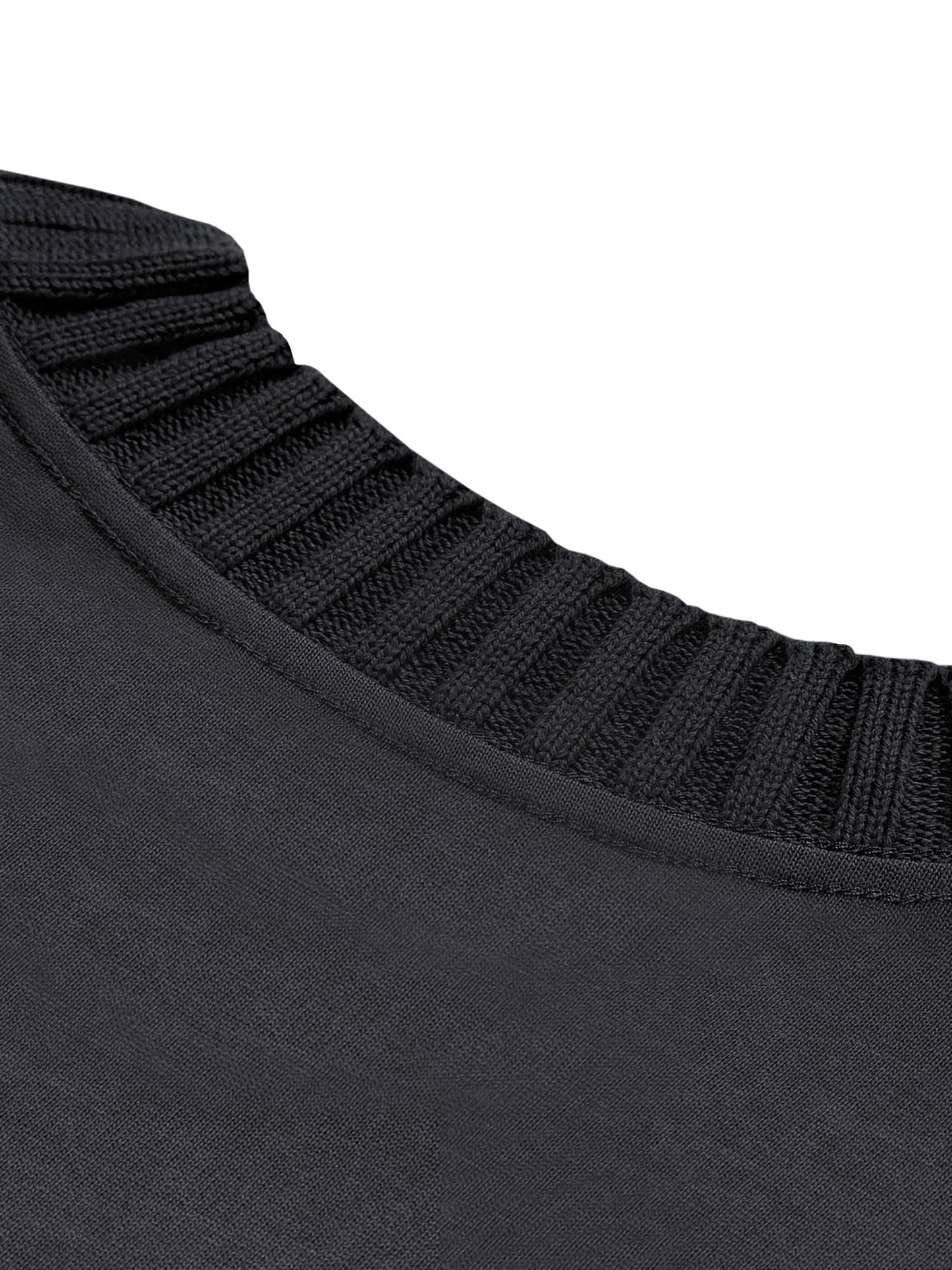 Heavyweight Knitted Round Neck T-Shirt