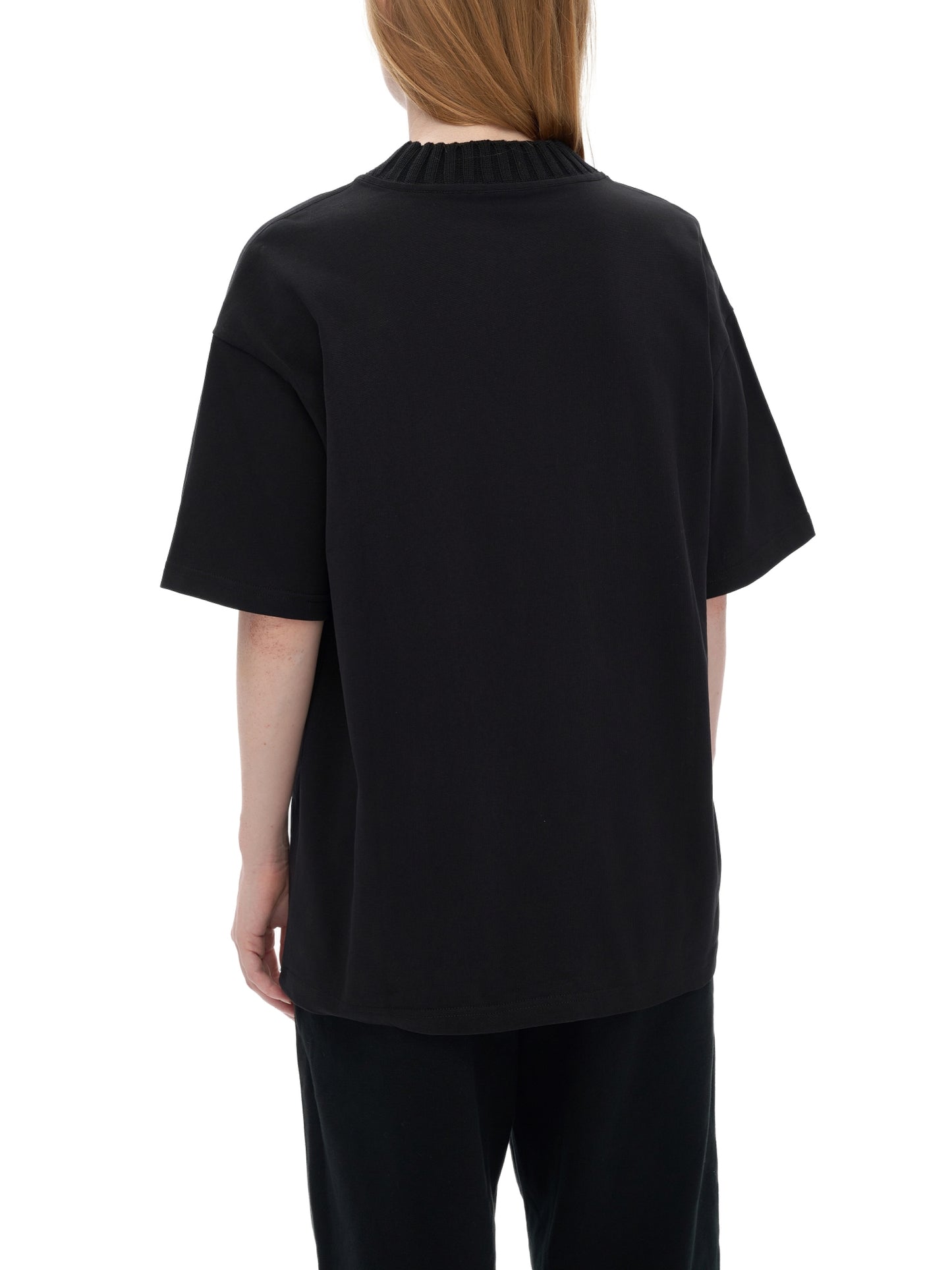 Heavyweight Knitted Round Neck T-Shirt